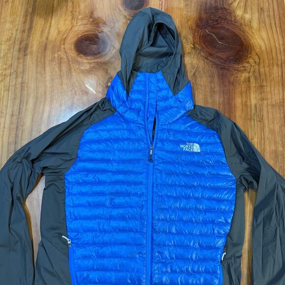 The North Face Mens Jacket L Summit Series Verto Prima Micro Hooded Hoody 800 V8 - Picture 2 of 5